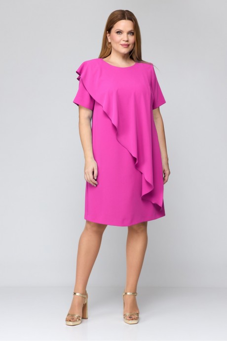 Платье Laikony L-661 -2 фуксия размер 50-58 #3