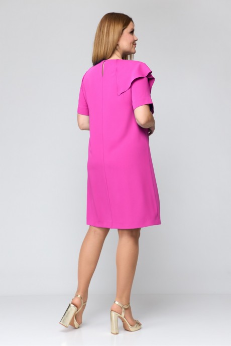 Платье Laikony L-661 -2 фуксия размер 50-58 #5