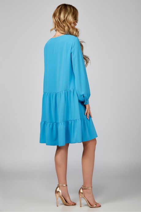 Платье Laikony L-361 голубой размер 46-52 #6