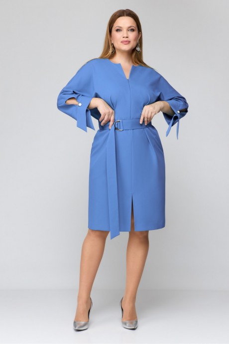 Платье Laikony L-061 -1 голубой размер 50-58 #1