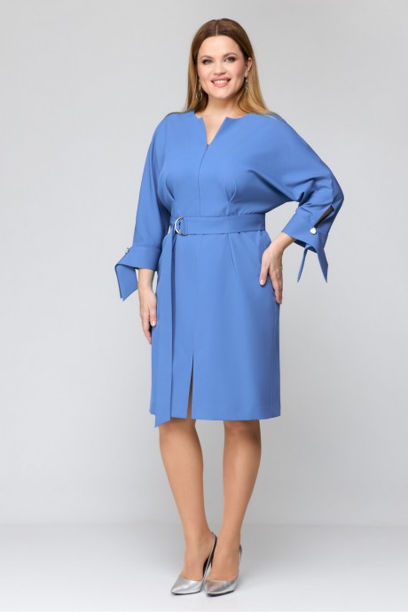 Платье Laikony L-061 -1 голубой размер 50-58 #2
