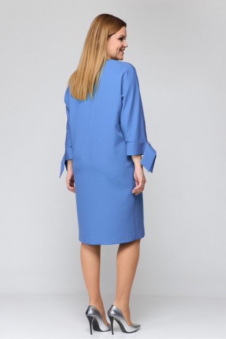 Платье Laikony L-061 -1 голубой размер 50-58 #4
