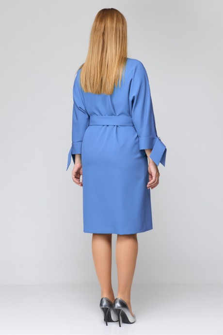 Платье Laikony L-061 -1 голубой размер 50-58 #5