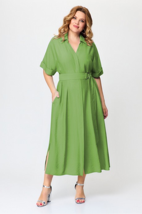 Платье Laikony L-250 зеленый размер 50-58 #1