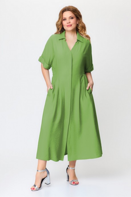 Платье Laikony L-250 зеленый размер 50-58 #2