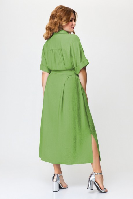 Платье Laikony L-250 зеленый размер 50-58 #4
