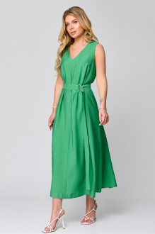 Платье Laikony L-871 зелень #1