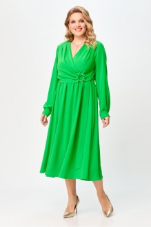 Платье Laikony L-761 зелень #1