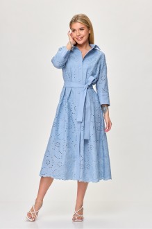 Платье Laikony L-940 голубой #1