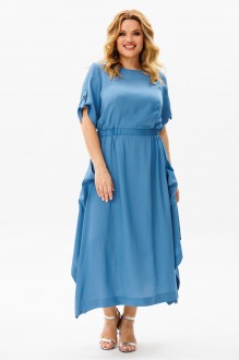 Платье Laikony L-402 голубой #1