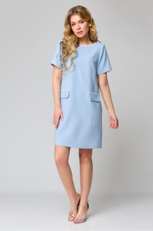Платье Laikony L-461 голубой #1
