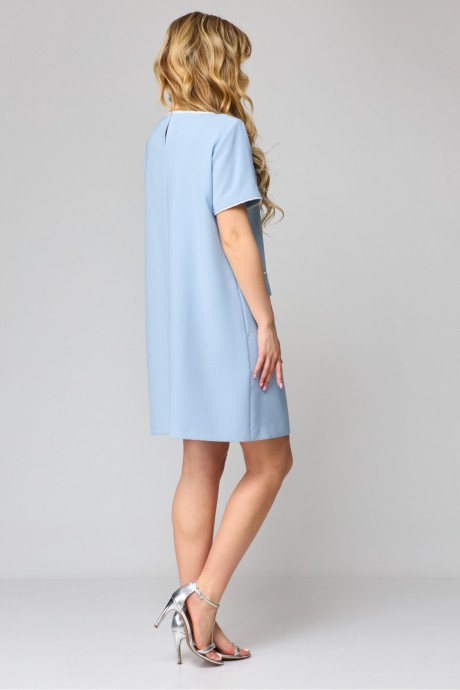 Платье Laikony L-461 голубой размер 46-52 #8