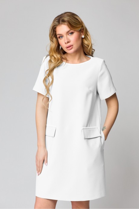 Платье Laikony L-461 белый размер 46-52 #2