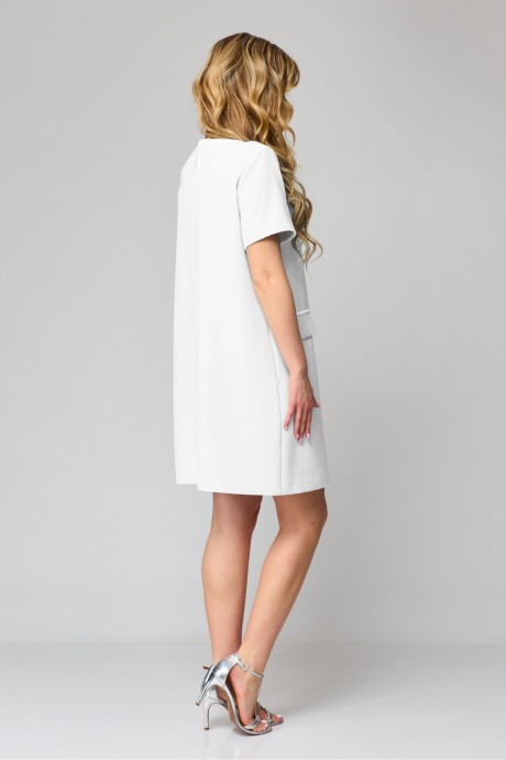Платье Laikony L-461 белый размер 46-52 #4