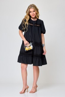 Платье Laikony L-481 черный #1