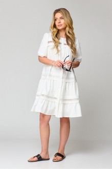 Платье Laikony L-481 белый #1