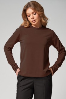Джемпер (кофта) Laikony L-583 шоколадный #1