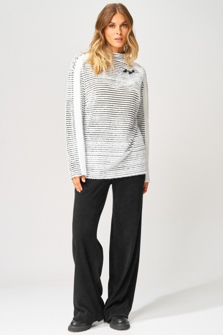 Костюм/комплект Laikony L-693 черно-белый размер 46-54 #2