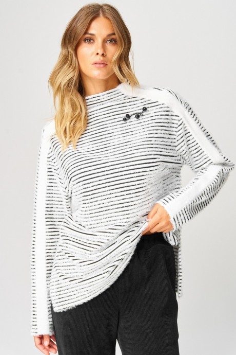 Костюм/комплект Laikony L-693 черно-белый размер 46-54 #6