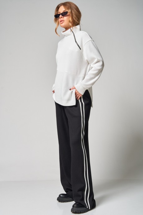 Костюм/комплект Laikony L-483 черно-белый размер 44-52 #3