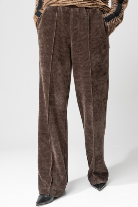 Брюки Laikony L-693 -2 капучино, кант размер 44-54 #2