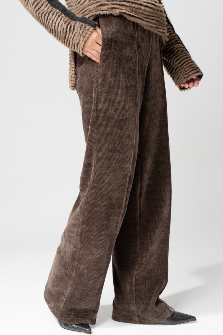 Брюки Laikony L-693 -2 капучино, кант размер 44-54 #4