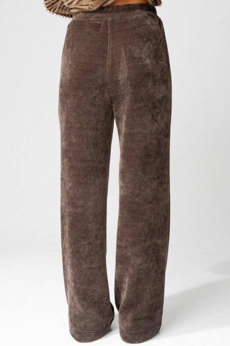 Брюки Laikony L-693 -2 капучино, кант размер 44-54 #9