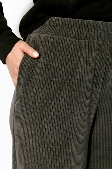 Брюки Laikony L-693 -2 серый размер 44-54 #3