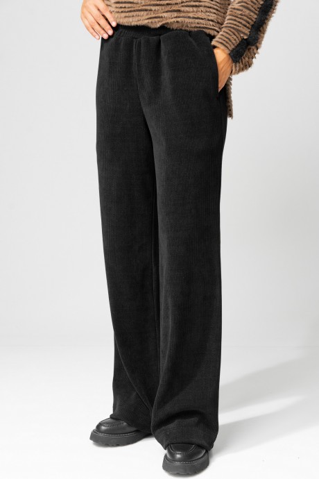 Брюки Laikony L-693 -2 черный размер 44-54 #3