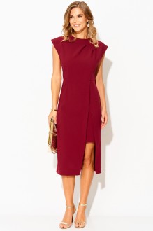 Вечернее платье Laikony L-993 бургунди