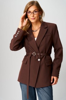 Жакет (пиджак) Laikony L-753 шоколад