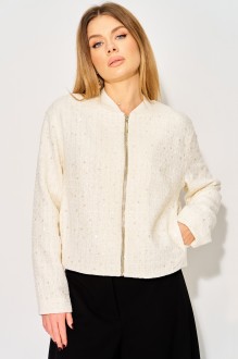 Жакет (пиджак) Laikony L-304 -1 сливочный