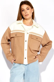 Жакет (пиджак) Laikony L-724 песочный
