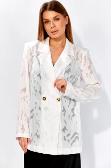 Жакет (пиджак) Laikony L-493 -1 молочный