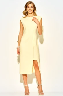 Платье Laikony L-993 желтое