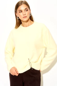Джемпер (кофта) Laikony L-994 -3 сливочный