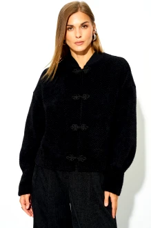 Джемпер (кофта) Laikony L-505-1 черный