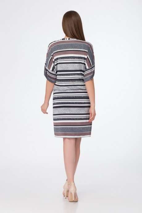 Платье БелЭкспози 547 серый размер 48-54 #3