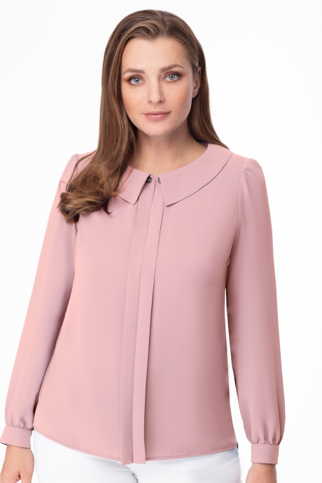 Блузка, туника, рубашка БелЭкспози 1032 розовый размер 50-56 #1