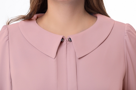 Блузка, туника, рубашка БелЭкспози 1032 розовый размер 50-56 #3
