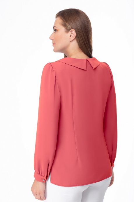 Блузка, туника, рубашка БелЭкспози 1032 терракотовый размер 50-56 #2