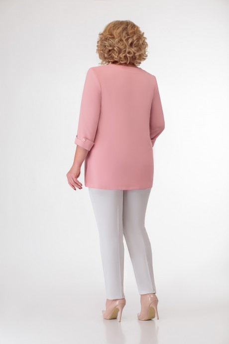 Блузка БелЭкспози 1332 розовый размер 50-56 #3