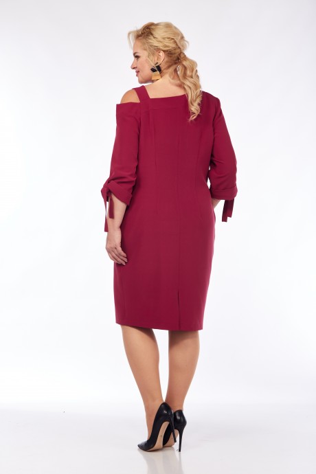 Платье Тэнси 360 рубиновый размер 52-58 #3