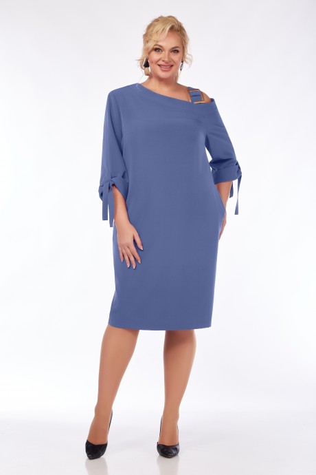 Платье Тэнси 360 голубой ирис размер 52-58 #1