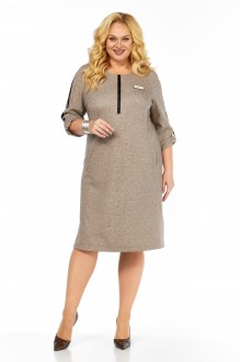 Платье Тэнси 404 латте #1