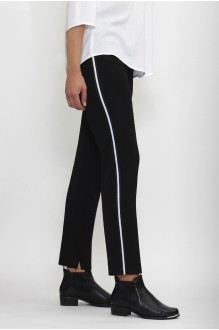 Mirolia 385Z чёрный c белой полосой #3