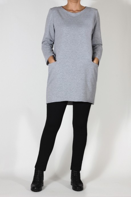 Mirolia 511 серый меланж #1