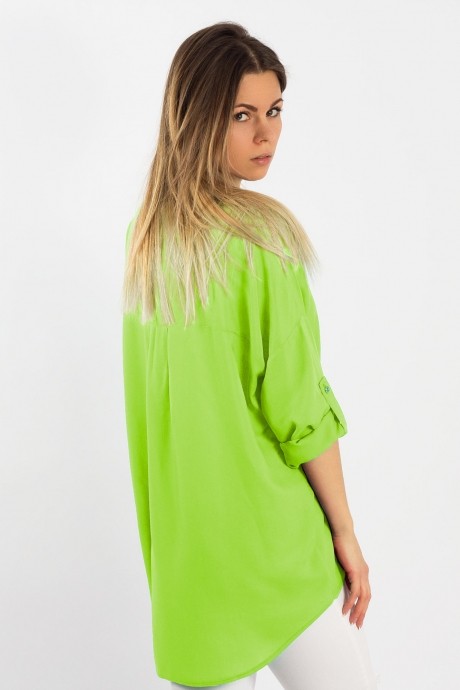 Блузка, туника, рубашка Mirolia 531 яблоко размер 46-56 #3