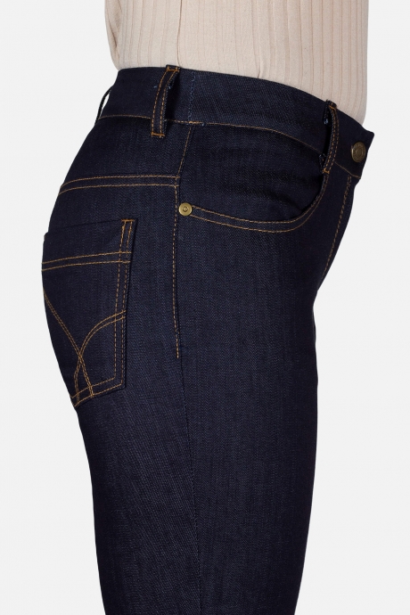 Брюки Mirolia 653 синий джинс размер 46-58 #4