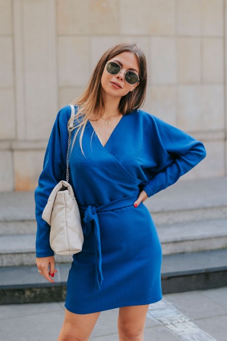 Платье Mirolia 833 синий размер 44-50 #3